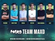 MAXD Esports (Image via Nodwin Gaming)